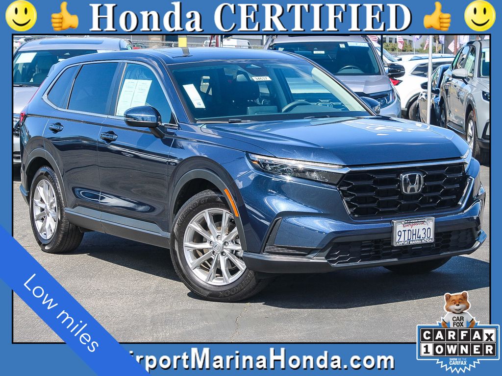 CANYON RIVE 2025 Honda CR-V EX FWD SUV / Crossover Front-Wheel Drive Continuously Variable Transmission