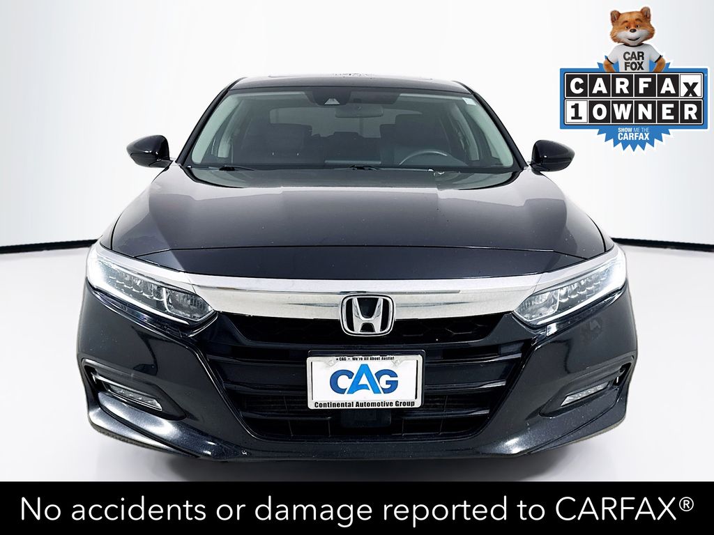 Used Car 2020 Honda Accord  Ex For Sale Under $20,000 In Austin, Texas