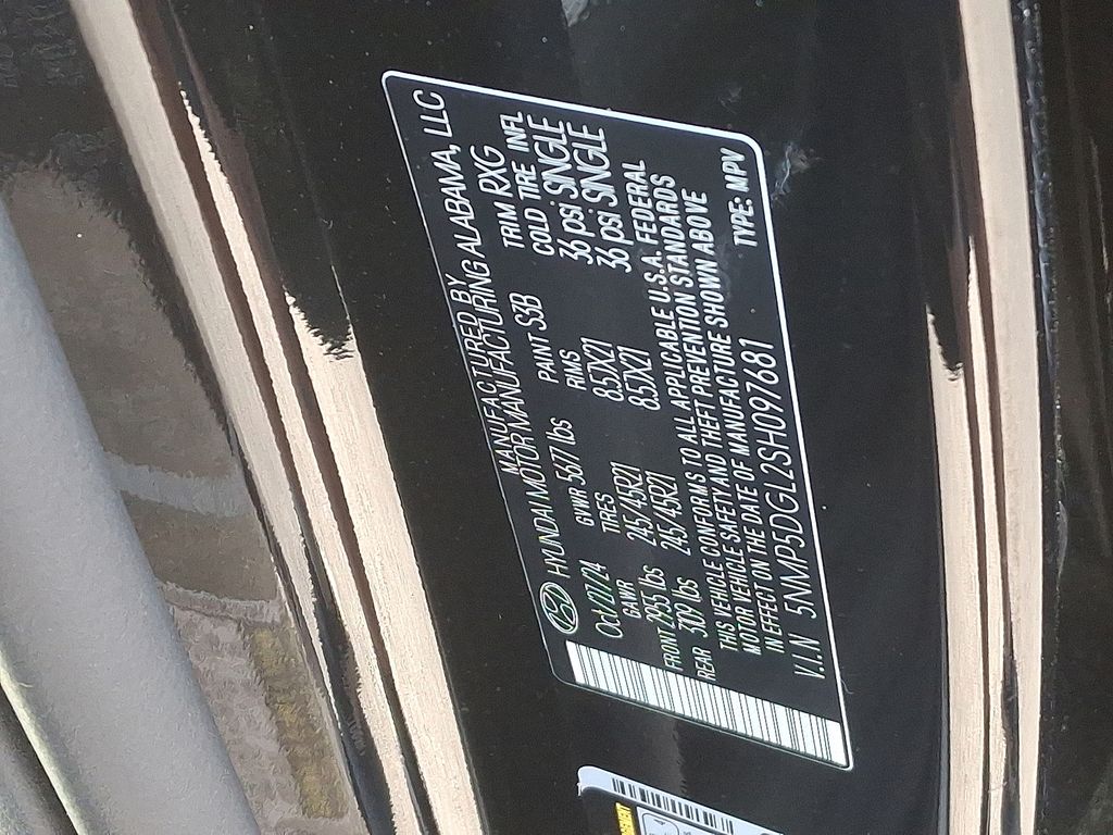 2025 Hyundai Santa Fe Calligraphy 10