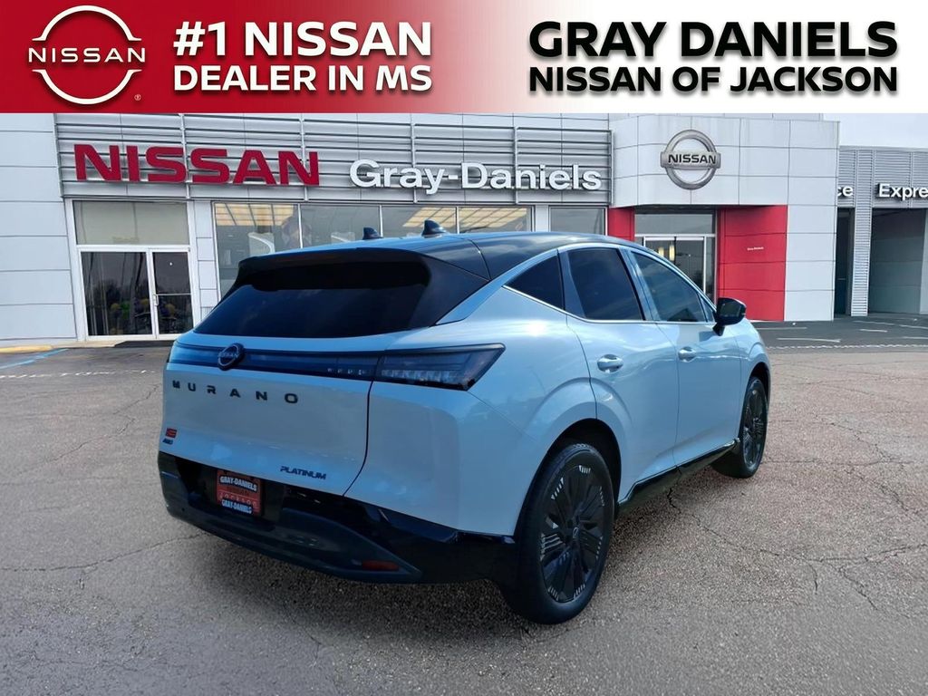 New 2026 Nissan Murano SUV