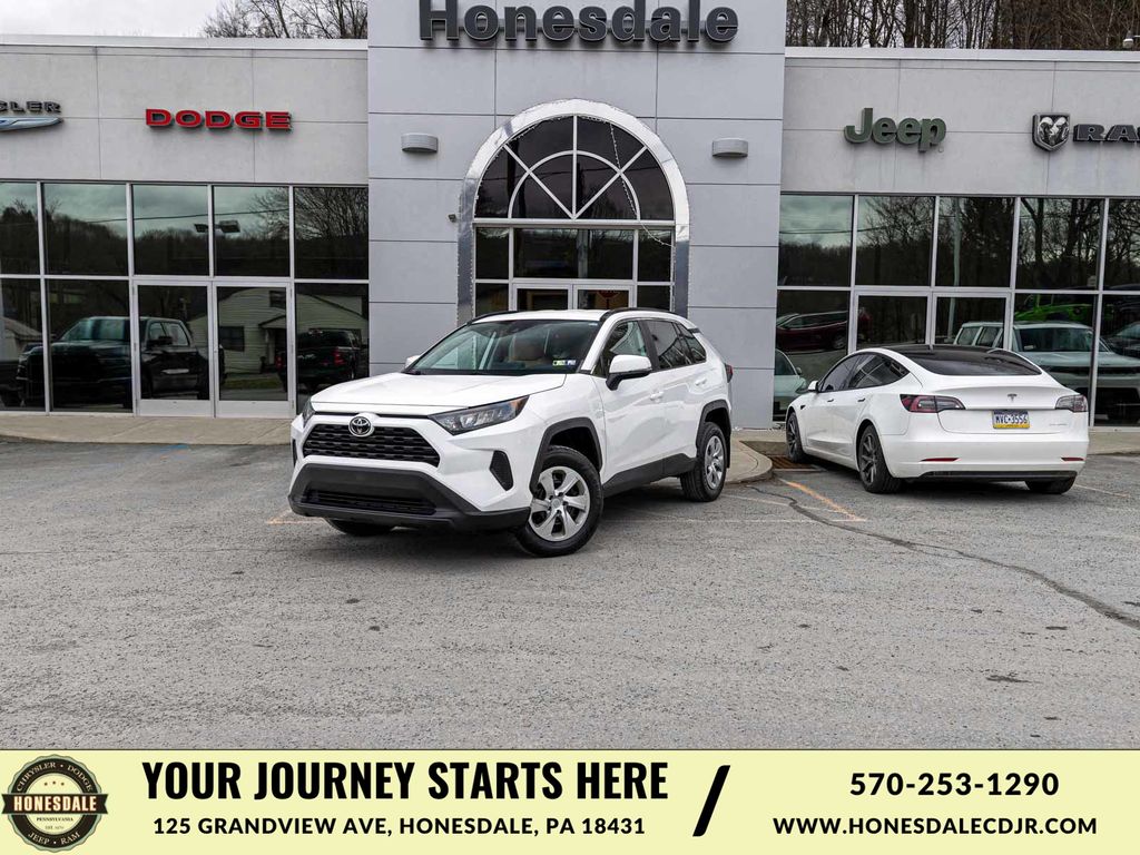 2019 Toyota RAV4 LE AWD