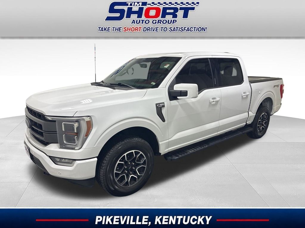 Oxford White 2022 Ford F-150 Pickup Truck Four-Wheel Drive Automatic
