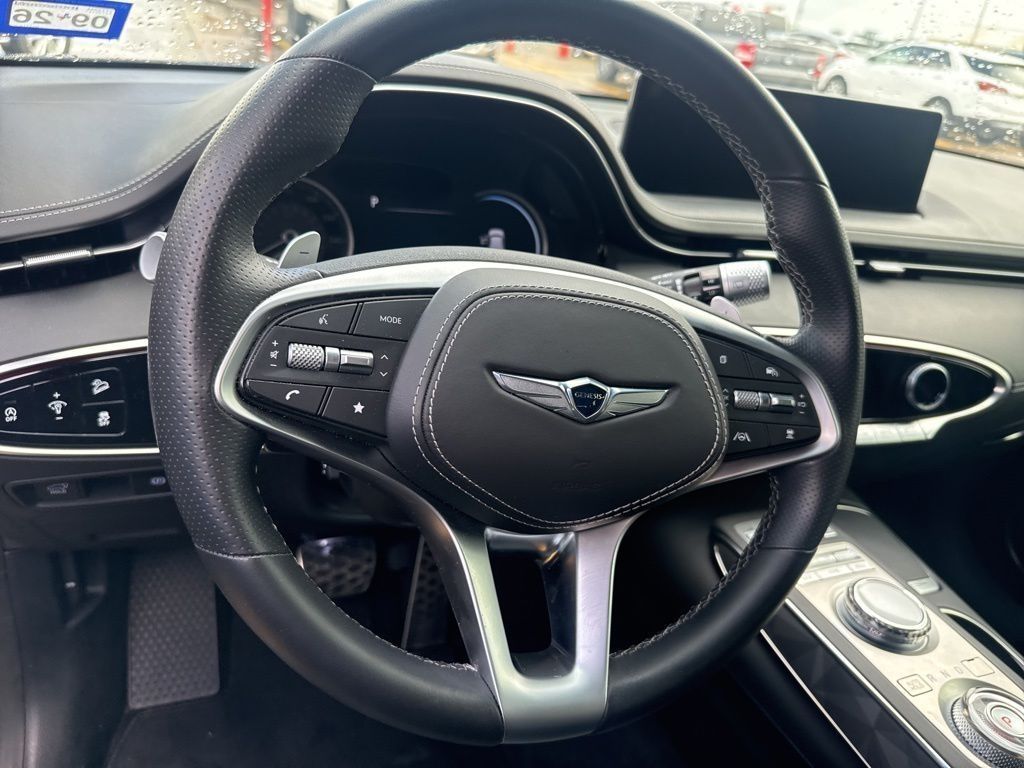 2024 Genesis GV70 3.5T Sport Black at Genesis of Spring