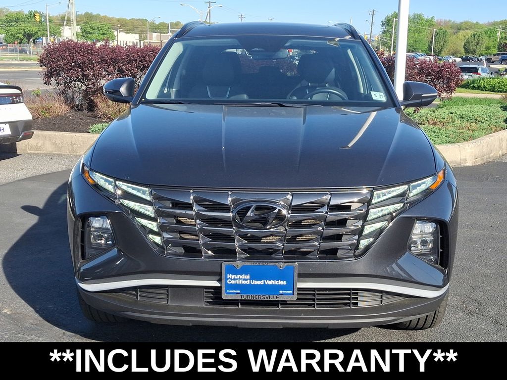 2022 Hyundai Tucson SEL 2
