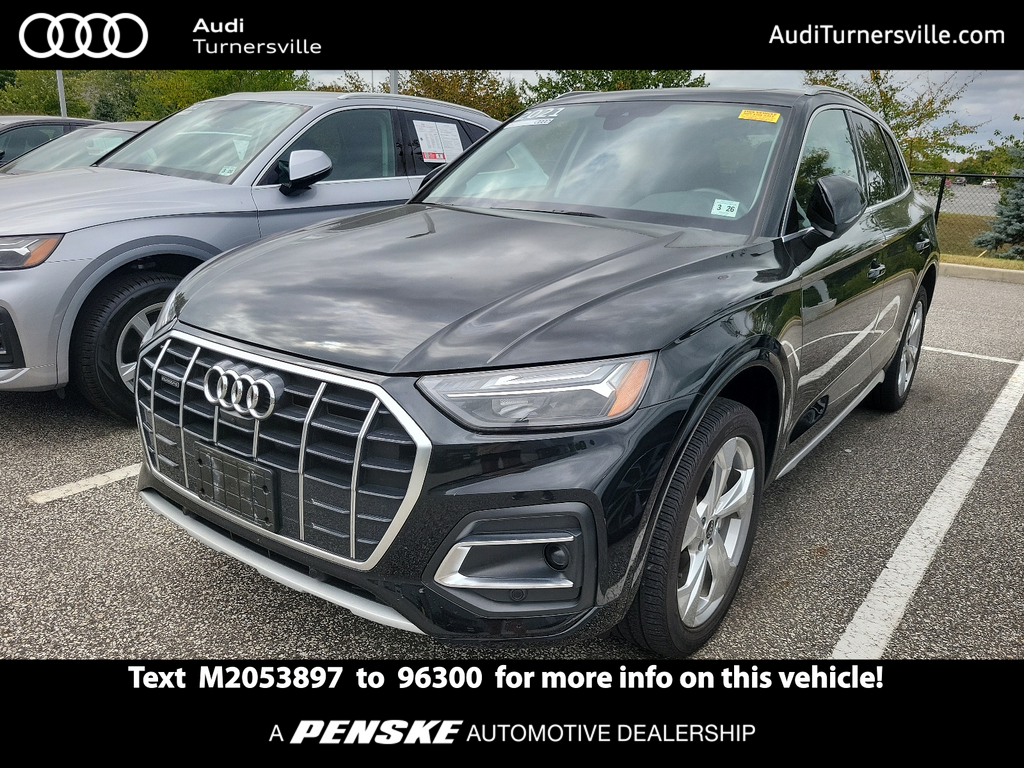 2021 Audi Q5 Premium Plus -
                Turnersville, NJ