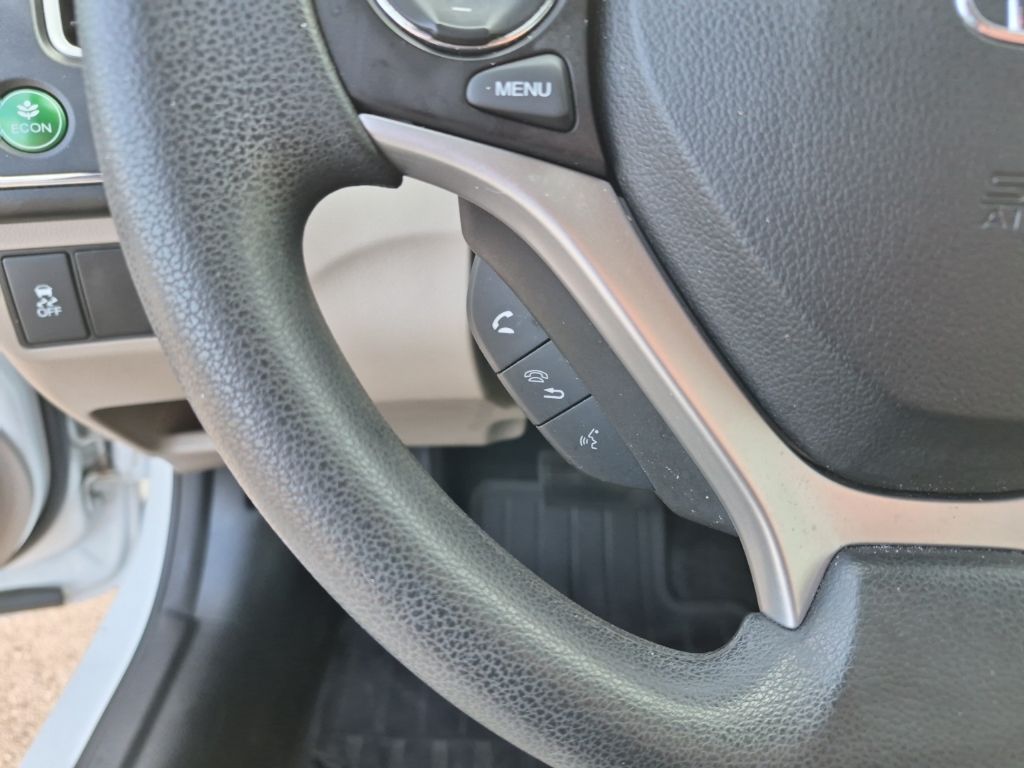 Used Car 2015 Honda Civic  Lx For Sale Under $15,000 In Austin, Texas