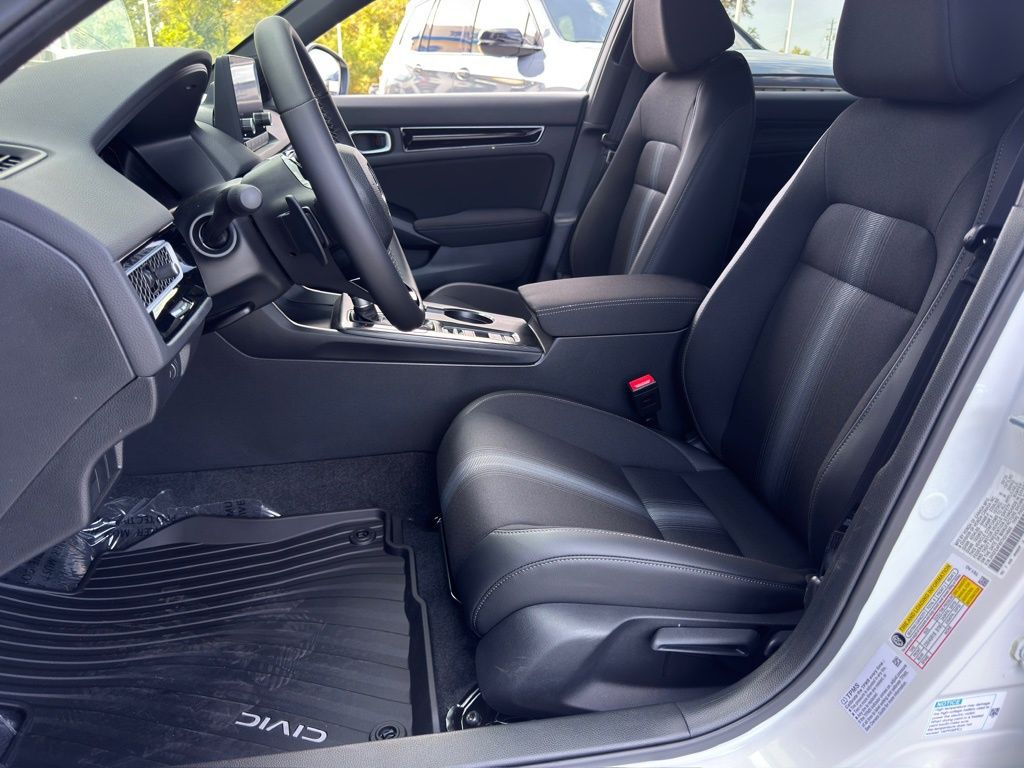 2026 Honda Civic Hybrid Sport White at Community Honda