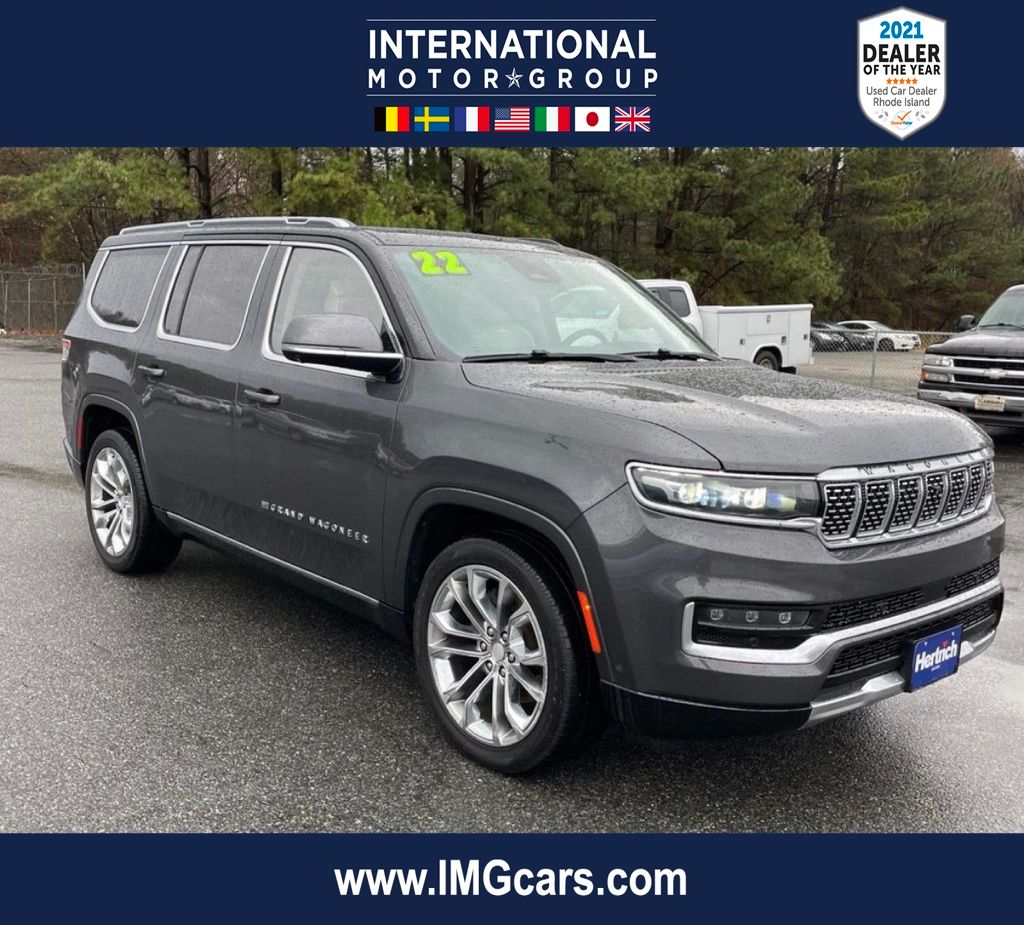 2022 Jeep Grand Wagoneer
