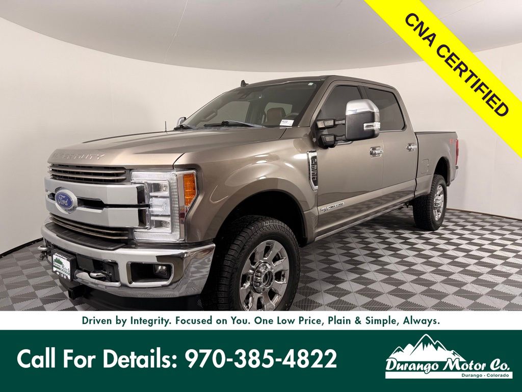  2019 Ford F-350 Super Duty King Ranch Crew Cab 4WD   