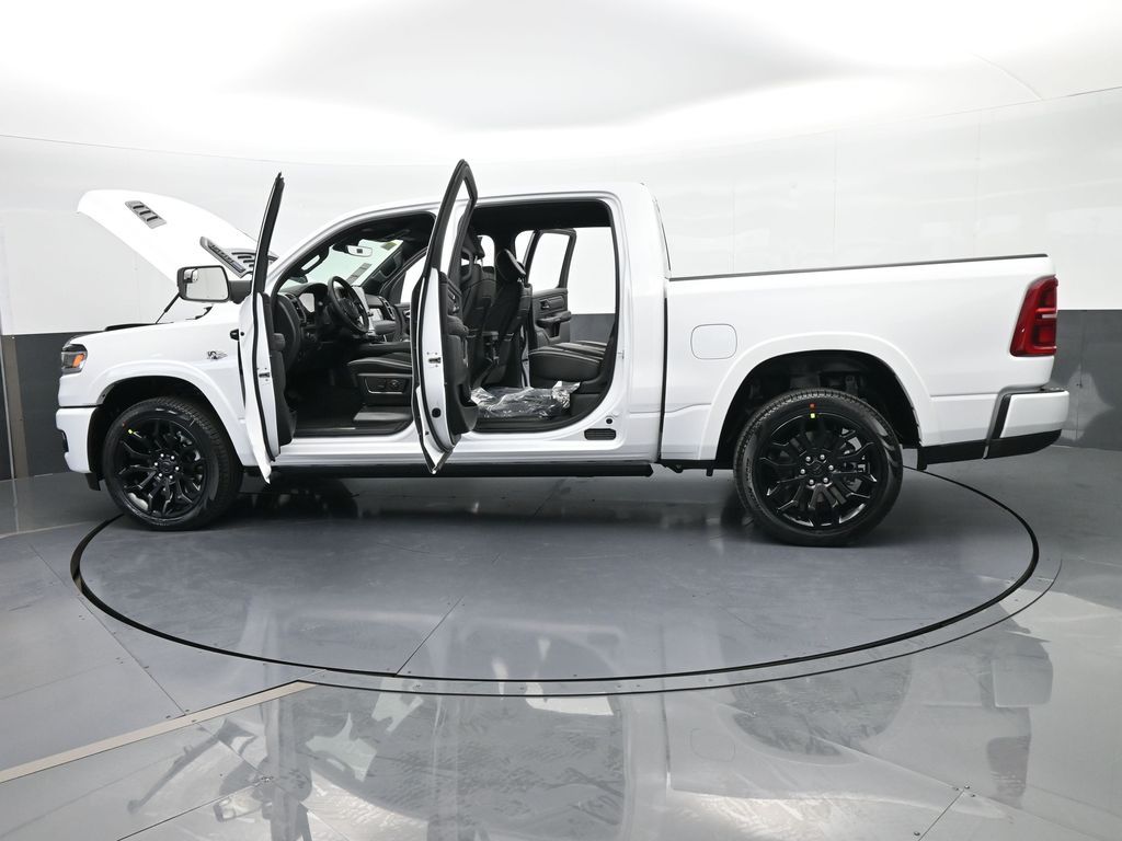 New 2026 Bright White Clearcoat Ram Limited image 72