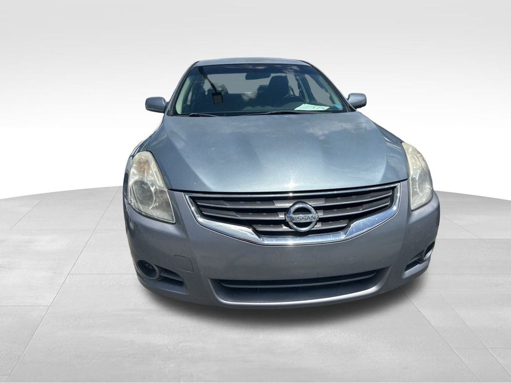 2012 Ocean Gray Metallic Nissan Altima 2.5 S FWD Sedan