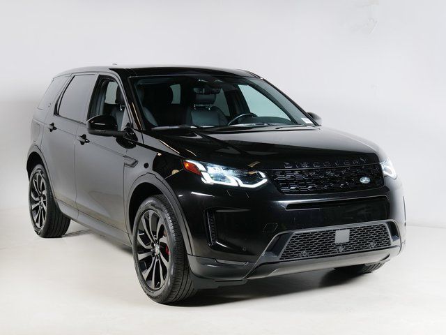 Certified Used 2023 Black Land Rover SE image 10