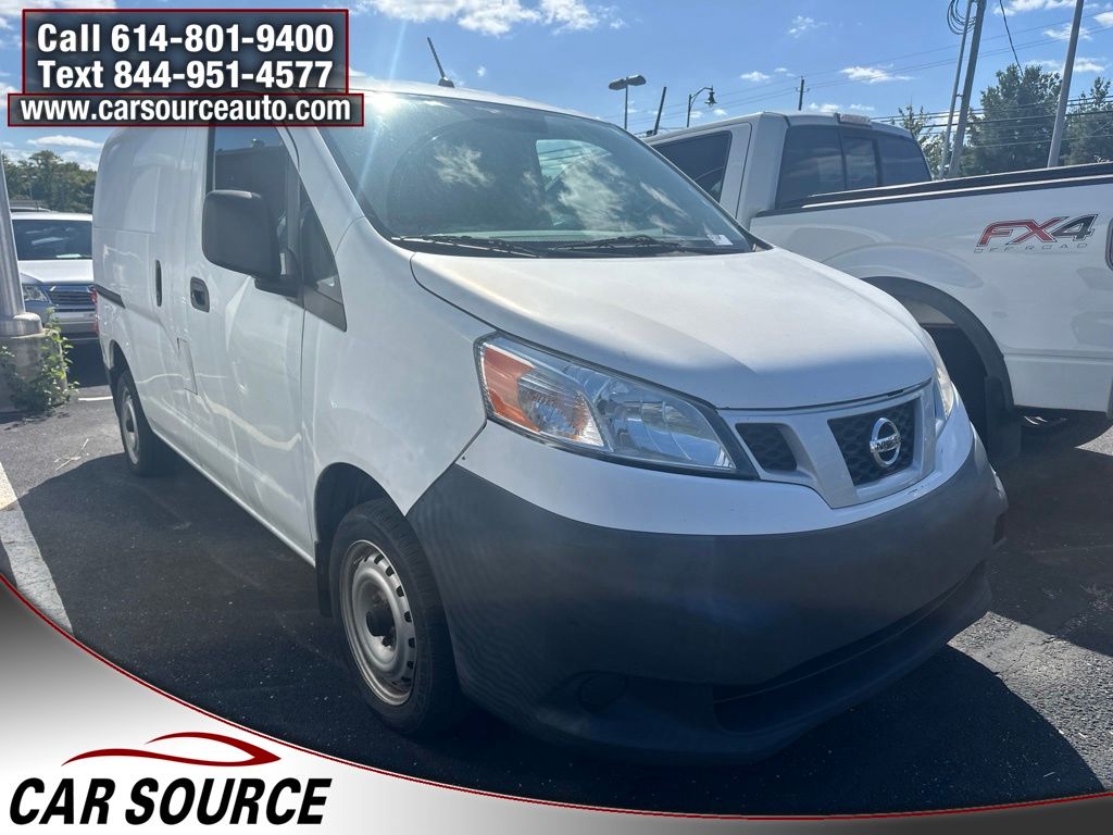 2015 Nissan NV200 Blanco (Fresh Powder) Van Tracción delantera Transmisión variable continua