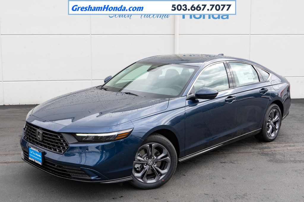 2026 Honda Accord Hybrid EX-L's photo
