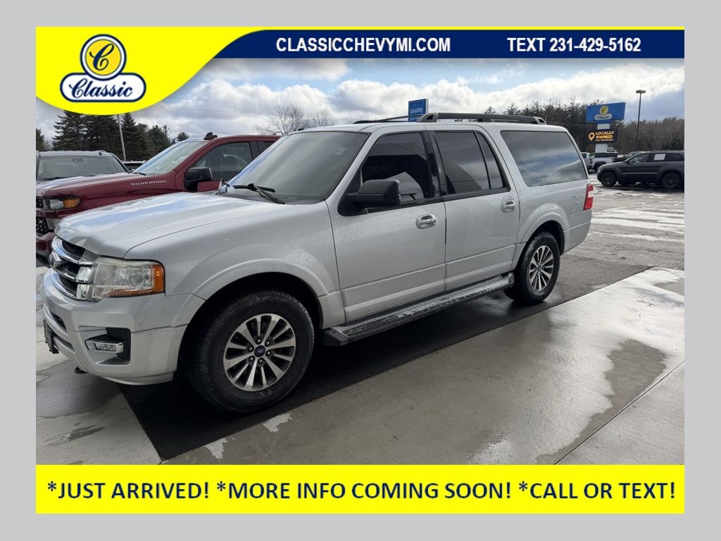 Ingot Silver 2017 Ford Expedition EL XLT 4WD SUV / Crossover Four-Wheel Drive 6-Speed Automatic