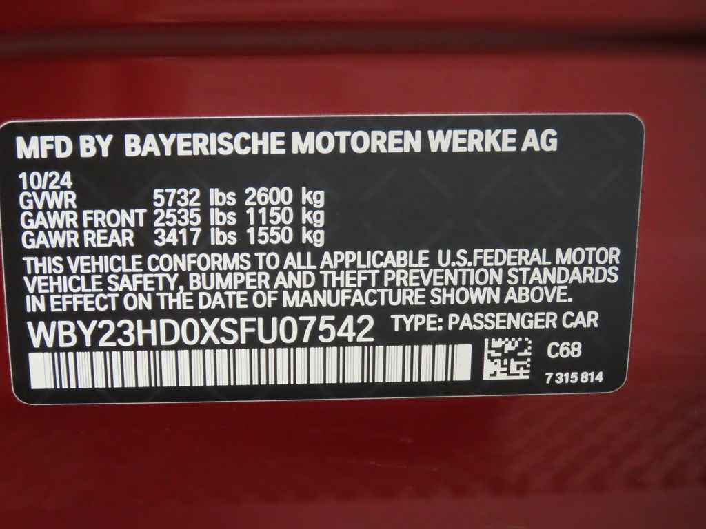 2025 BMW i4 eDrive40 32