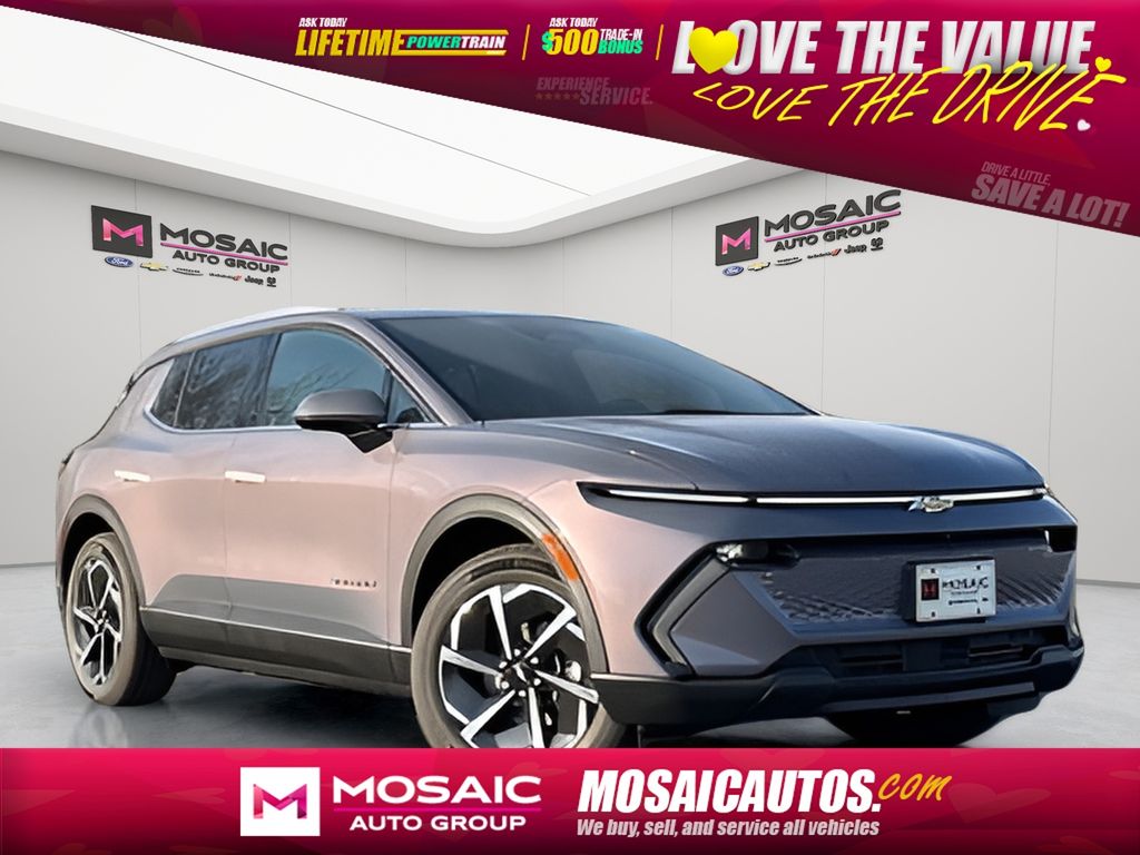 New 2026 Chevrolet Equinox EV LT SUVs