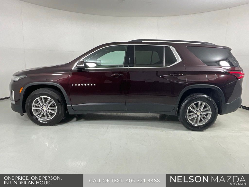 Used 2022 Red Chevrolet LT image 8