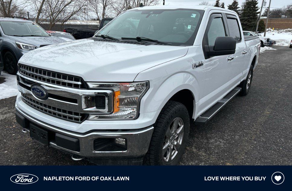 2019 Ford F-150 XLT SuperCrew 4WD