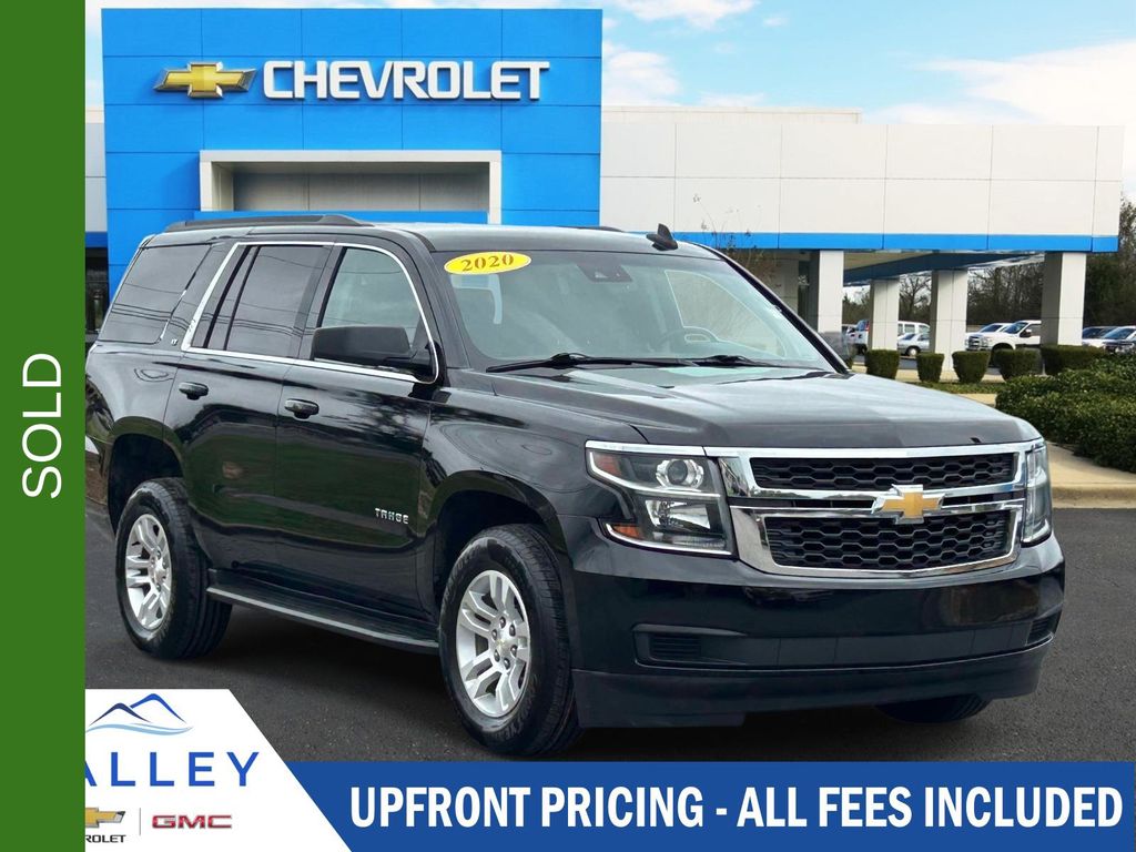 Black 2020 Chevrolet Tahoe SUV / Crossover 4X2 6-Speed Automatic Overdrive