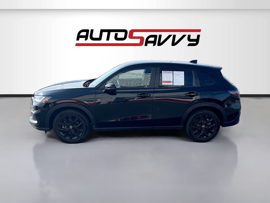 Used 2025 Black Honda Sport image 4