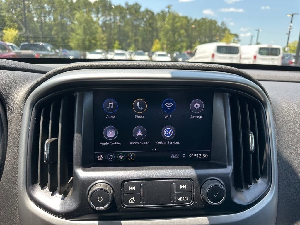 2022 Summit White Chevrolet Colorado LT RWD