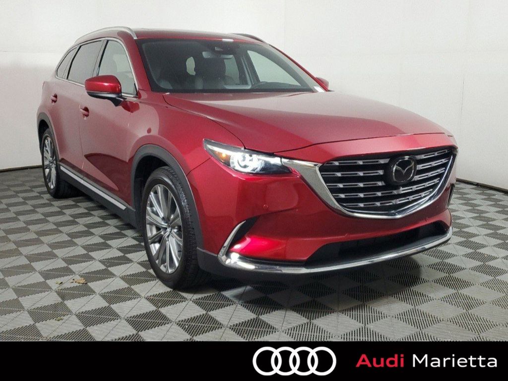 Soul Red Crystal Metallic 2022 Mazda CX-9 Signature AWD SUV / Crossover All-Wheel Drive 6-Speed Automatic