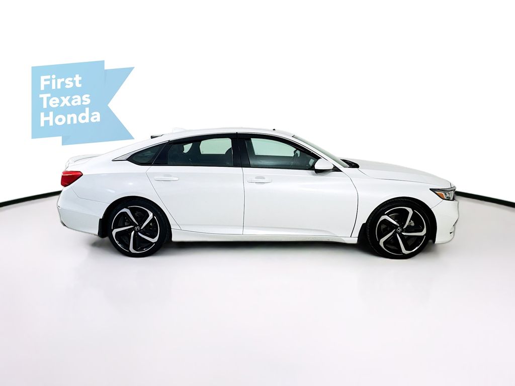 Used Car 2019 Honda Accord  Sport 2.0t For Sale Under $25,000 In Austin, Texas