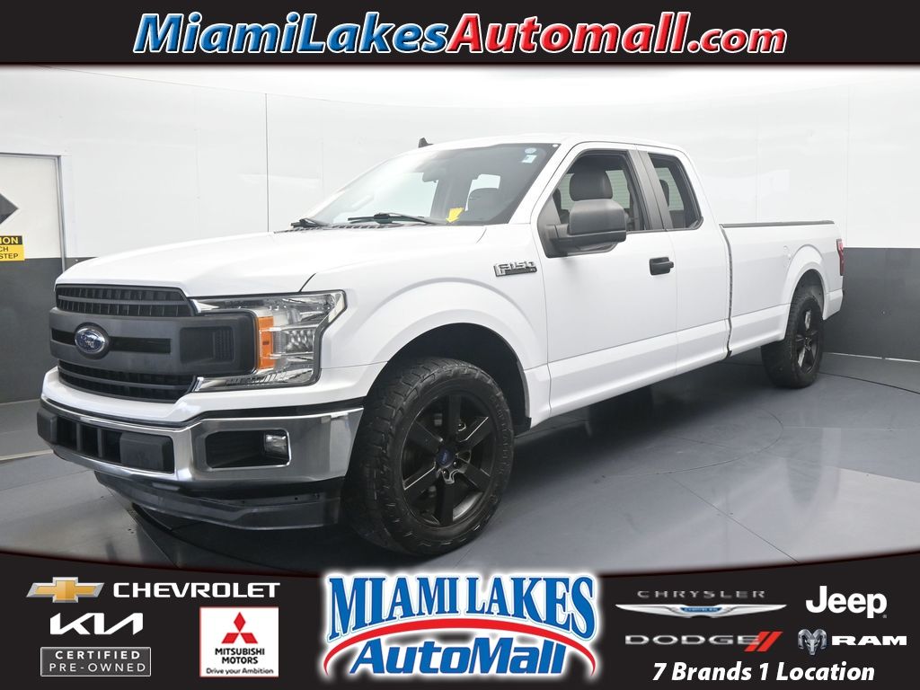 2020 Ford F-150 XL's photo