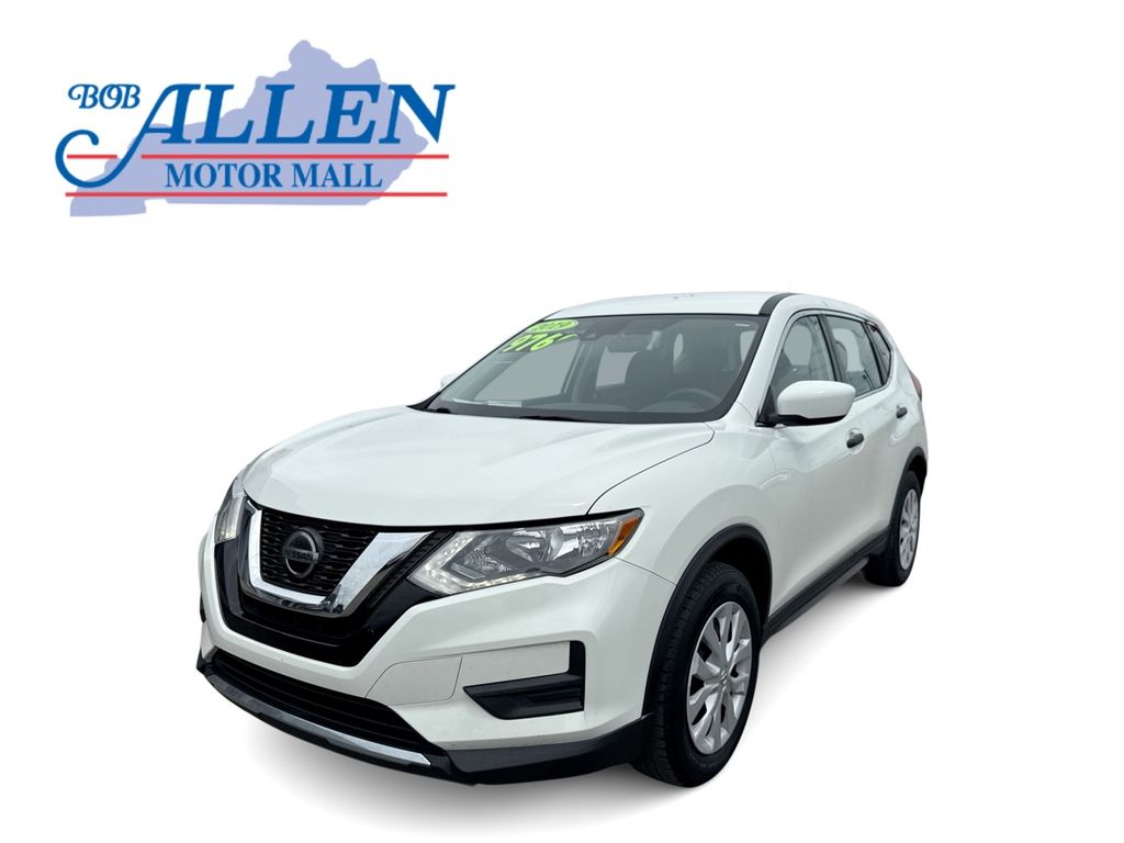 2019 Nissan Rogue S