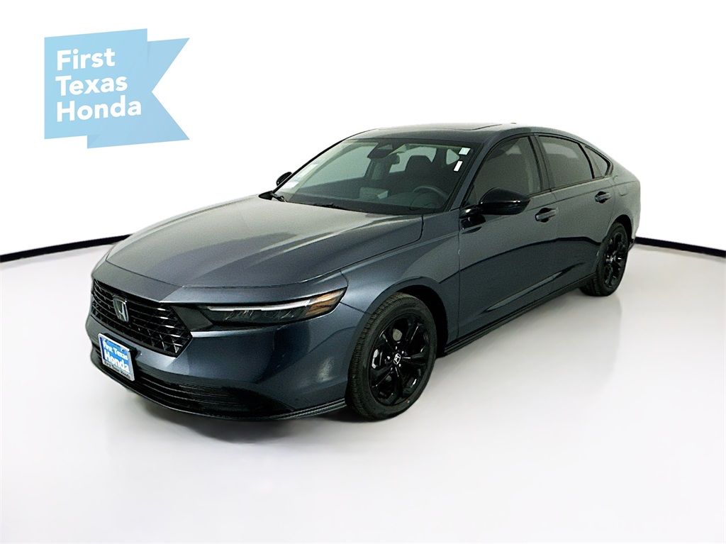 New Car 2025 Honda Accord  Se For Sale In Austin, Texas