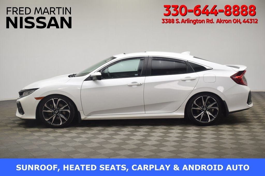 used 2018 Honda Civic car, priced at $20,997