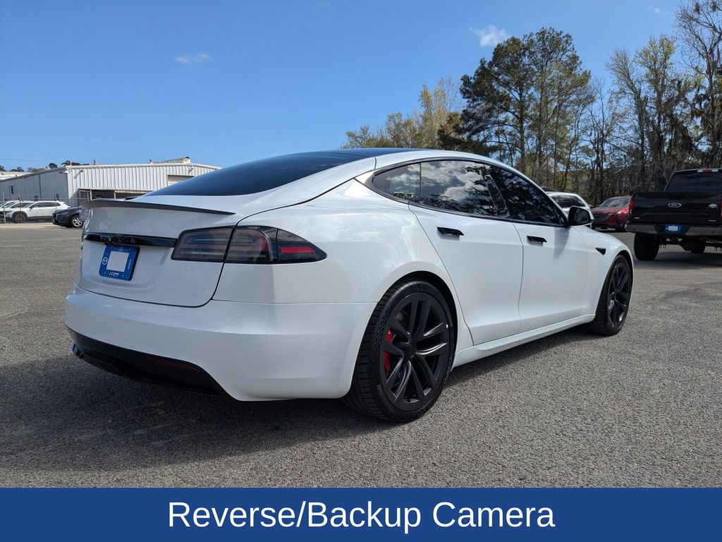 2025 Tesla Model S Plaid