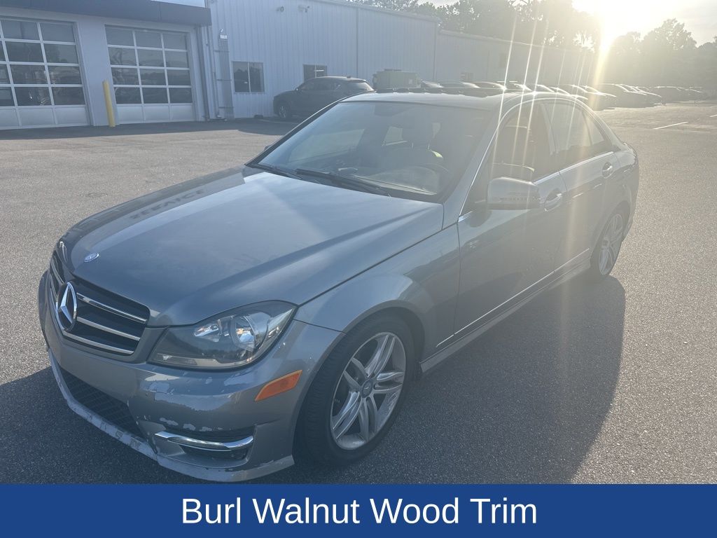 2014 Mercedes-Benz C 250 Luxury