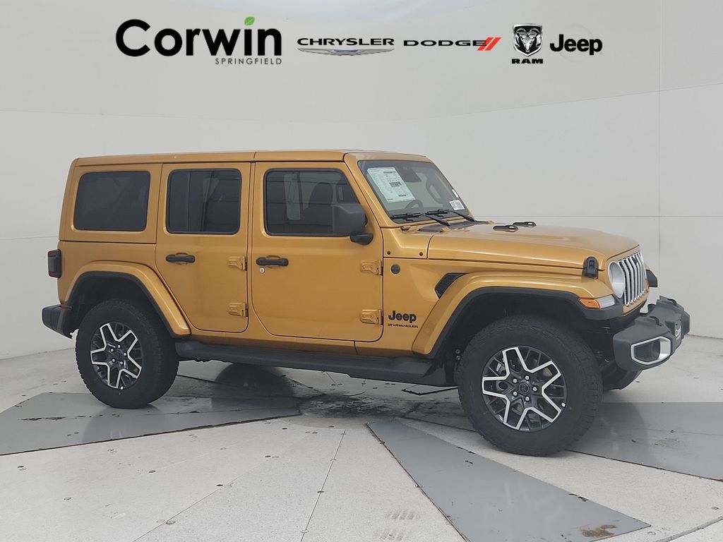 Goldilocks 2026 Jeep Wrangler Sahara 4-Door 4WD SUV / Crossover Four-Wheel Drive 8-Speed Automatic