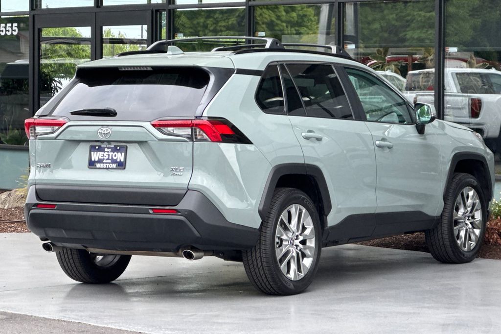 used 2022 Toyota RAV4 car, priced at $33,953