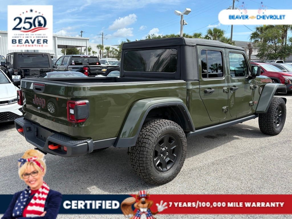 Used 2022 Jeep Gladiator Truck