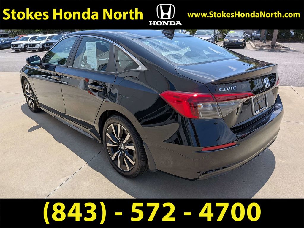 2024 Honda Civic EX  at Jones Ford