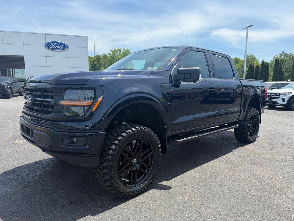 2024 Ford F-150 XLT - 0