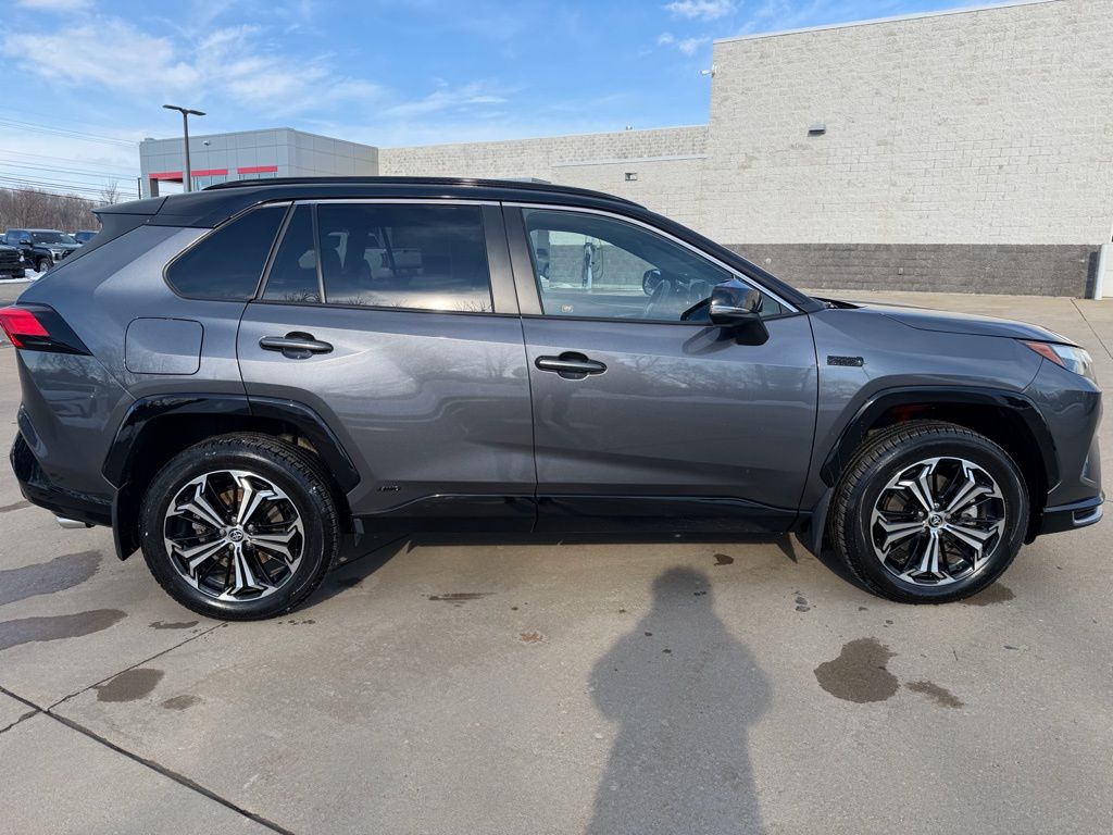 used 2024 Toyota RAV4 Prime car, priced at $41,903