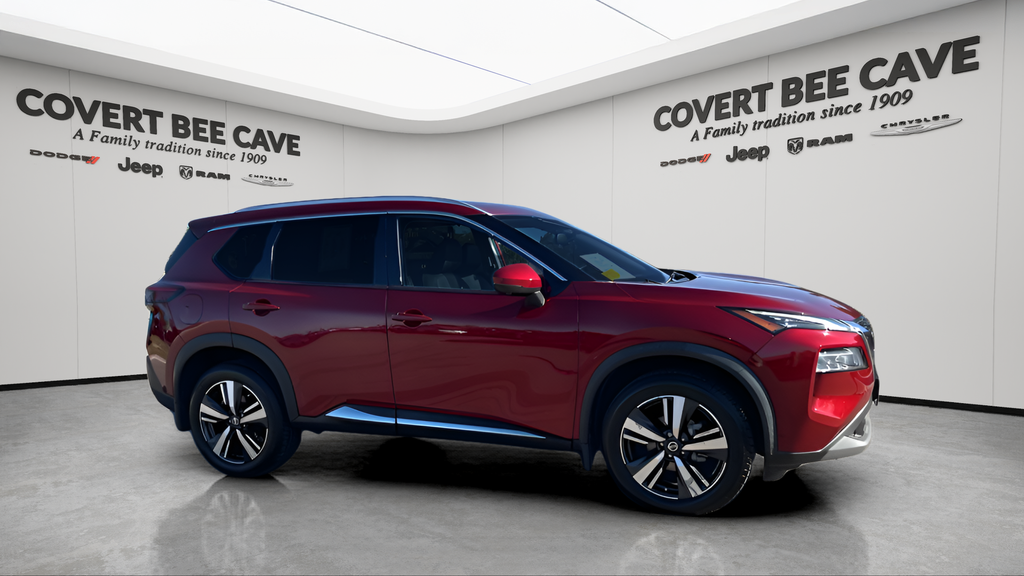 Used Car 2021 Nissan Rogue  Sl For Sale Under $25,000 In Austin, Texas