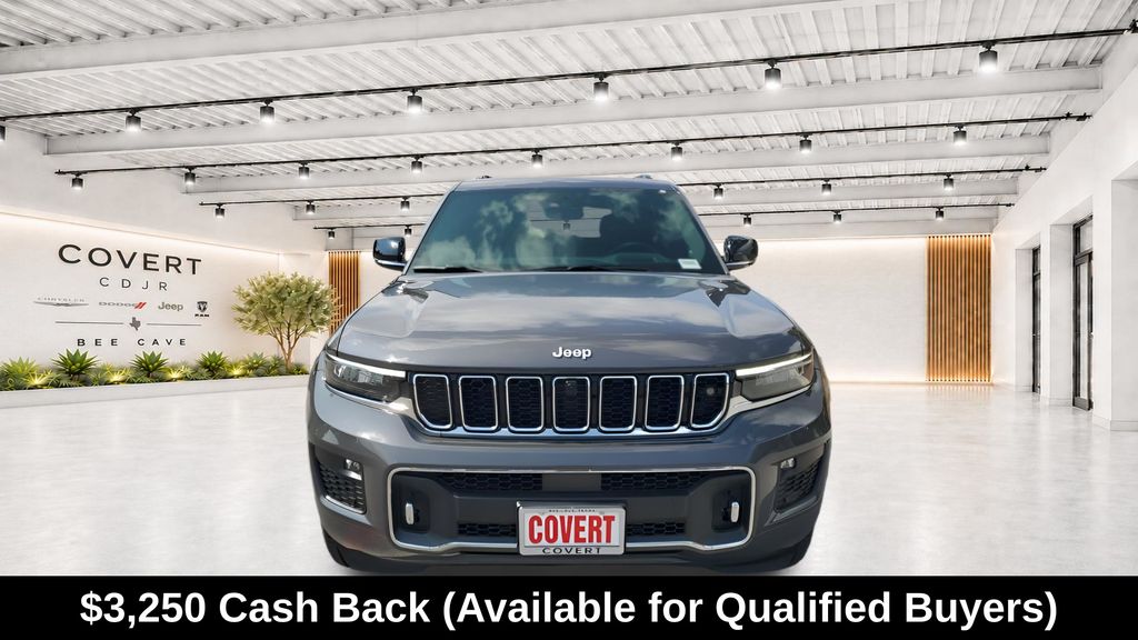 New Car 2025 Jeep Grand Cherokee  Overland For Sale Under $60,000 In Austin, Texas