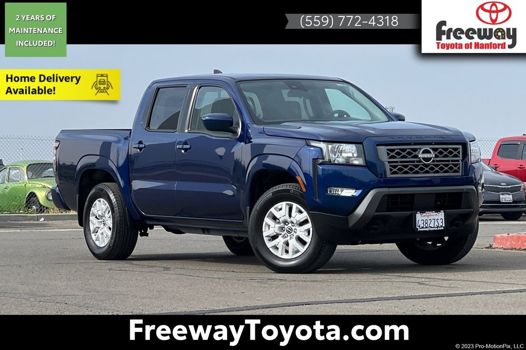 2023 Nissan Frontier SV Crew Cab 4WD