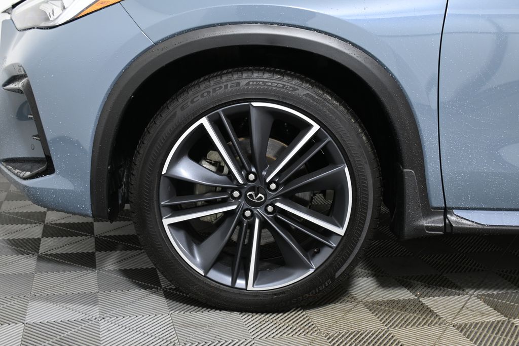 2025 INFINITI QX55 Sensory 11