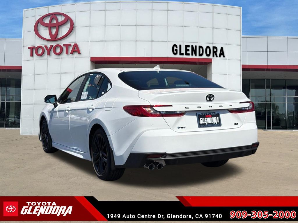 New 2026 Toyota Camry Sedan