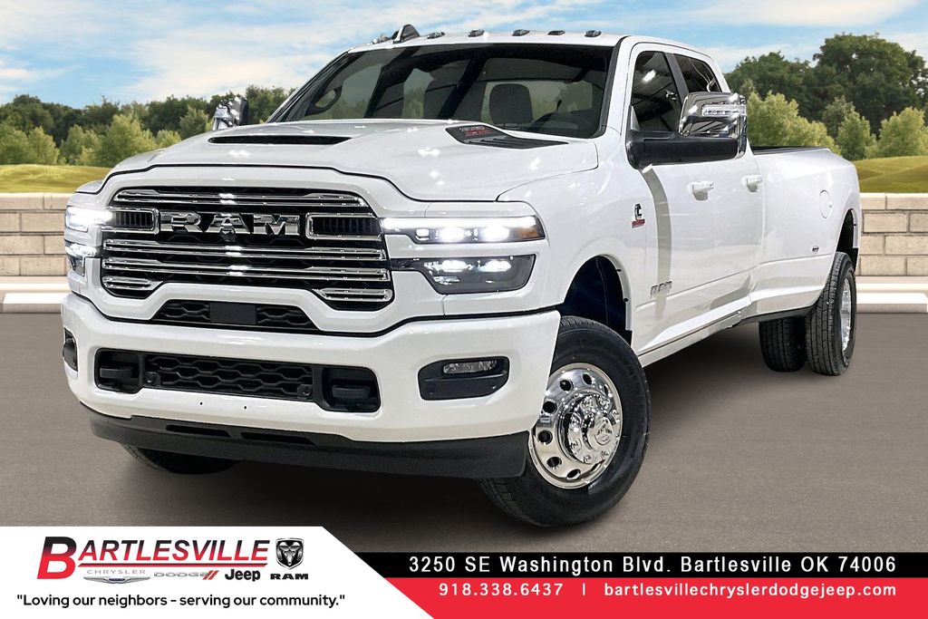 2026 RAM 3500 Laramie Crew Cab LB DRW 4WD