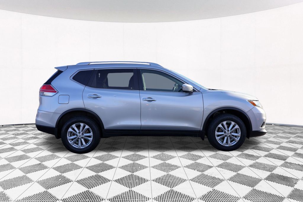 2015 Nissan Rogue SV 7