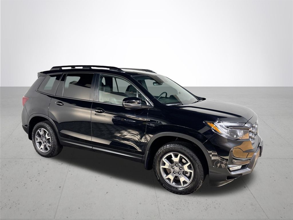 2022 Honda Passport TrailSport