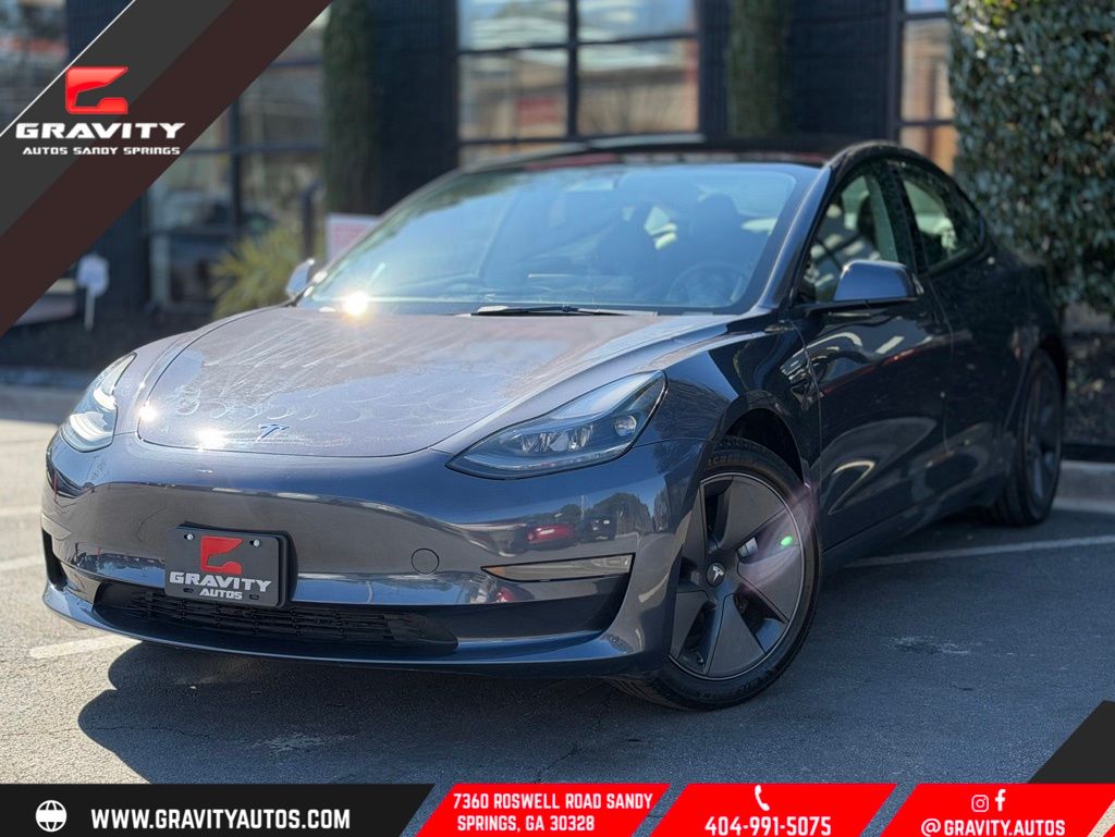2023 Tesla Model 3 RWD