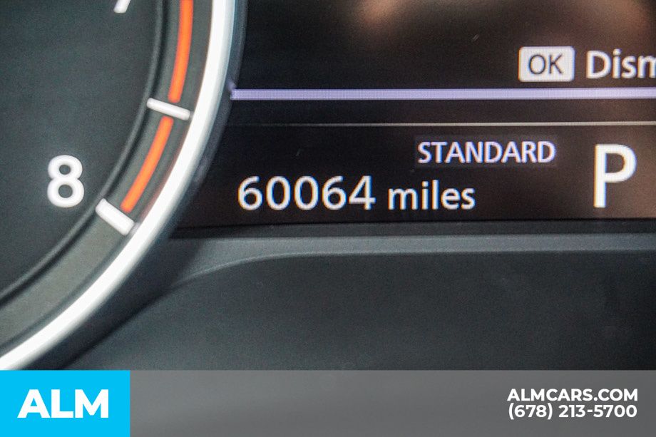 Used 2024 Black Nissan SV image 55